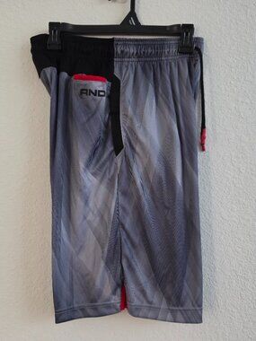 New Mens Basketball Shorts by And1.** Elastic Waist. Size S.